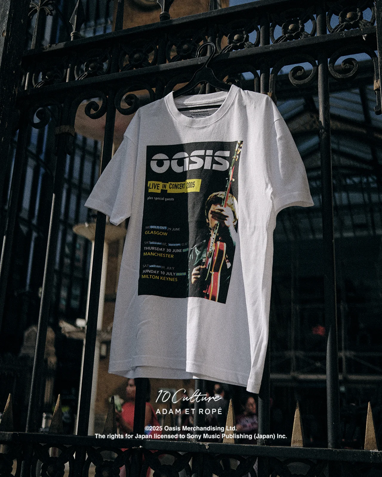 【大人のバンドTシャツ】大好評「オアシスの画像_12