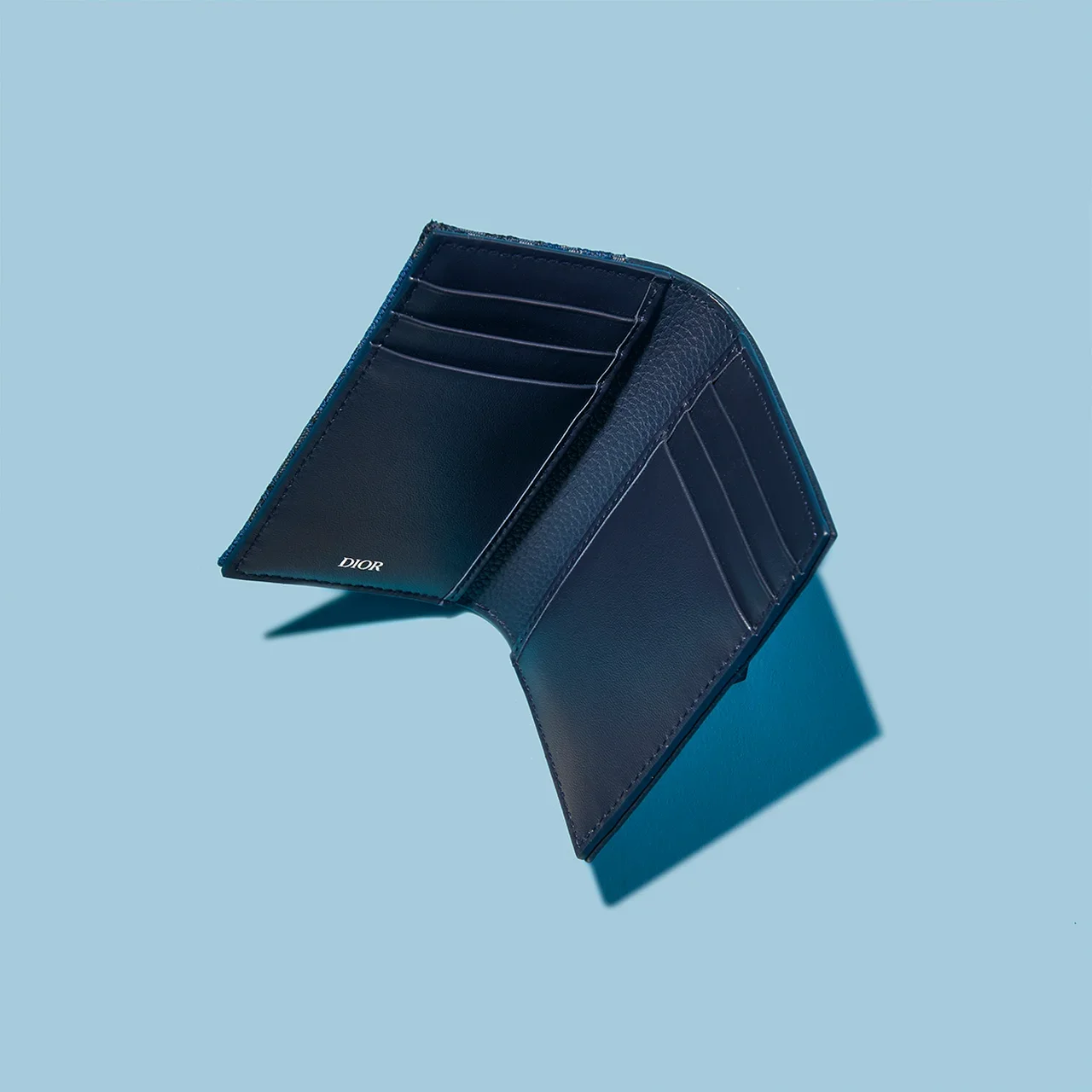 DIOR｜“SADDLE” BIFOLD CARDCASE