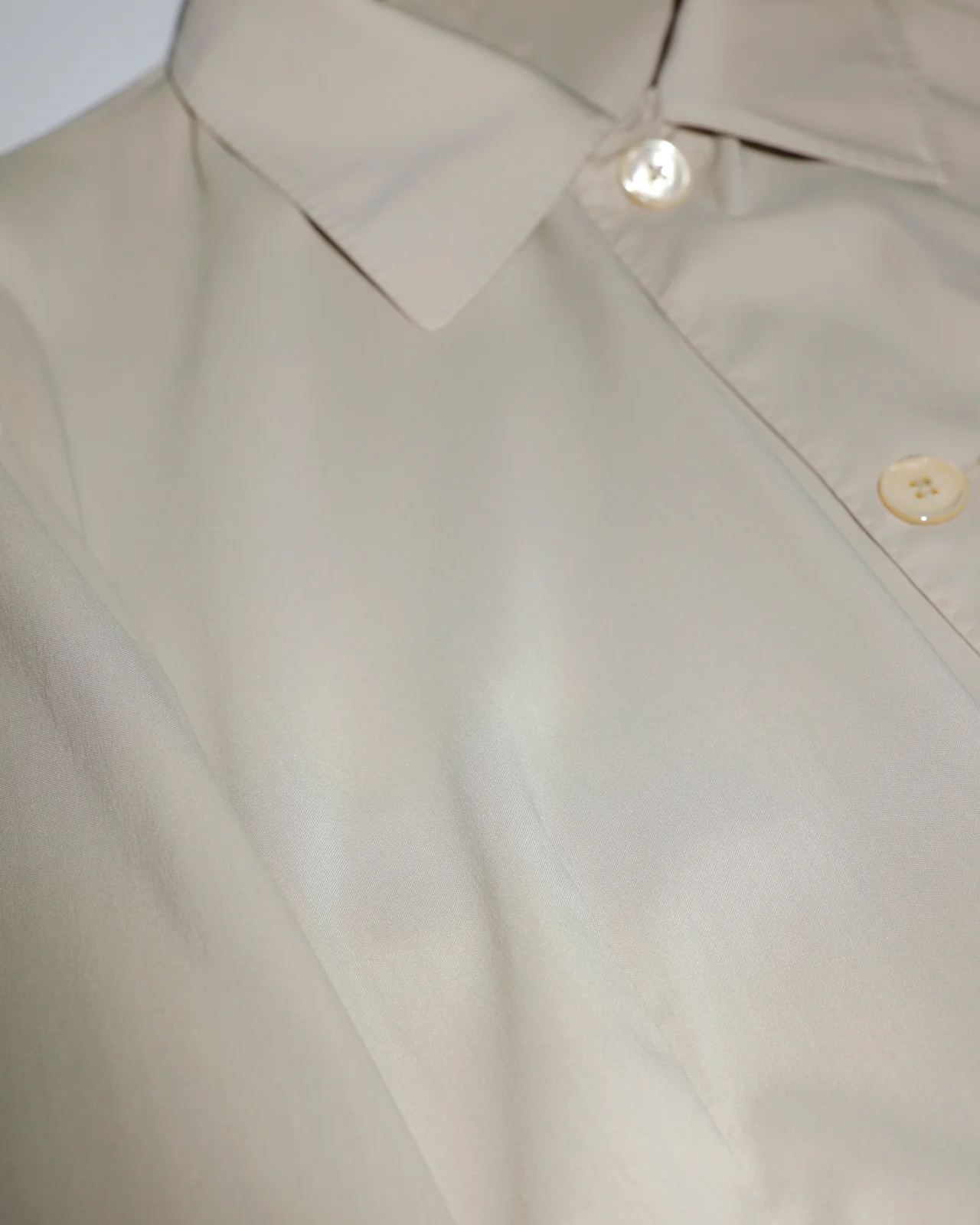 Belvestのセットアップ 襟