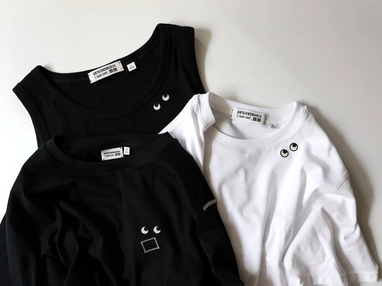 大人のユニクロ】「アニヤ・ハインドマーチ」コラボTシャツを