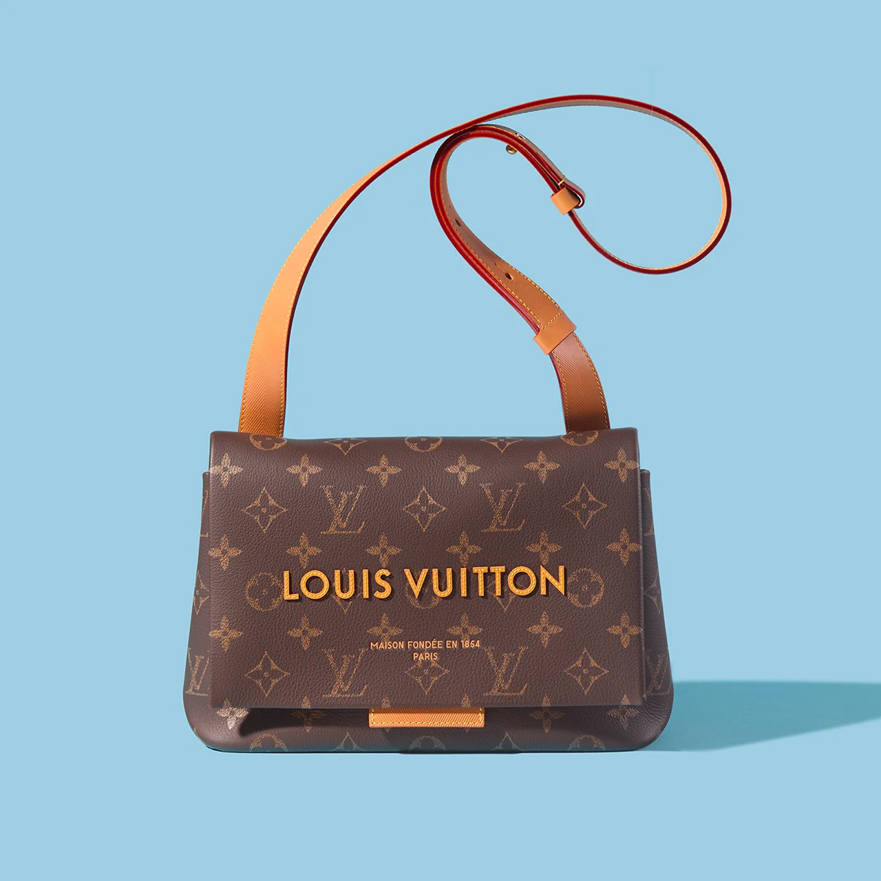 ｢LVパッケージング｣コレクションの新作メッセンジャーバッグ