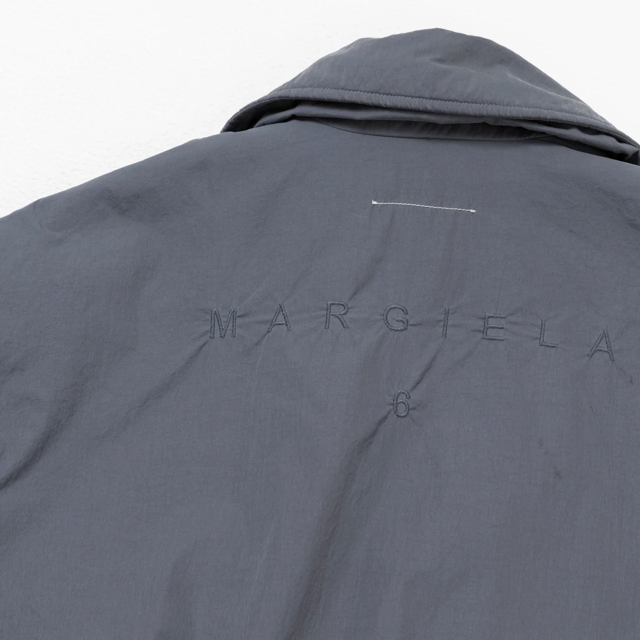 エディター私物 MM6メゾンマルジェラのコクーンコート