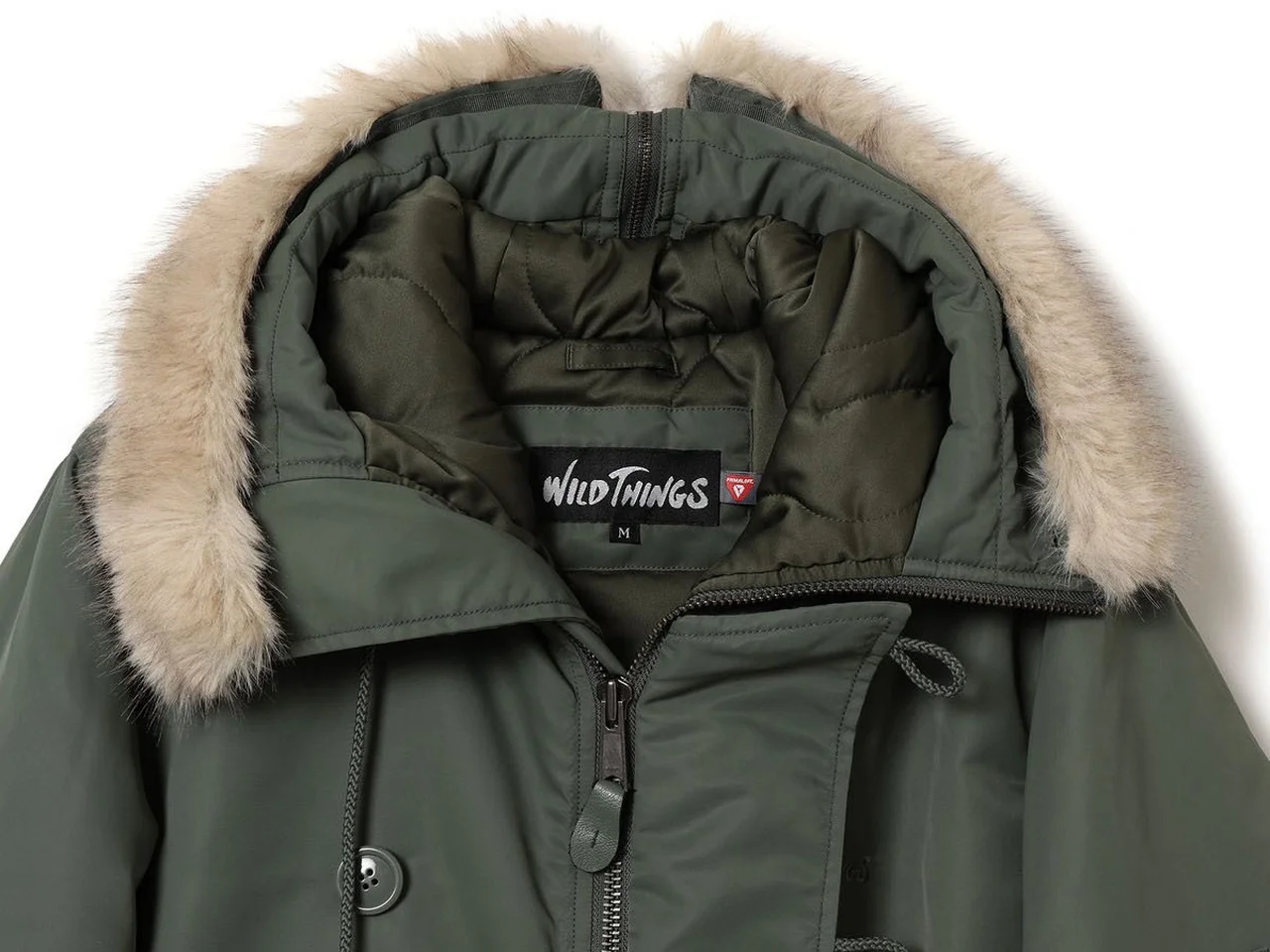 ワイルドシングスとビームスの別注「N-2B ジャケット」