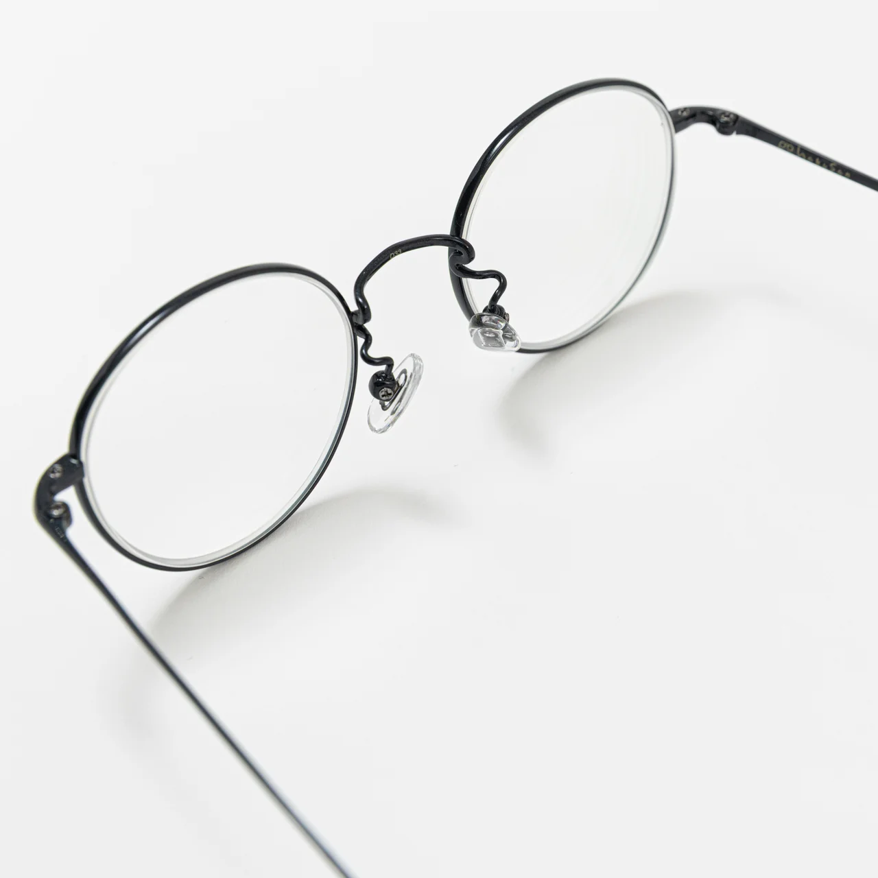 【エディター私物】白山眼鏡店のメガネ「ST TITAN BOSTON」