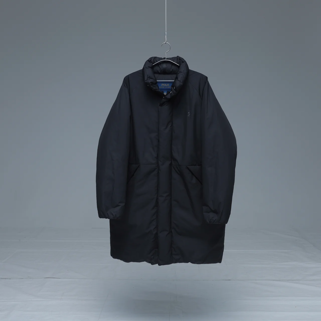 大人のダウンはロング丈。防寒性抜群でビジの画像_12