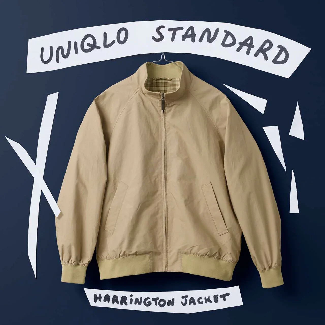 【大人のユニクロ】100点満点の春アウター「ハリントンジャケット」に出会った話【UNIQLOスタンダード学】①