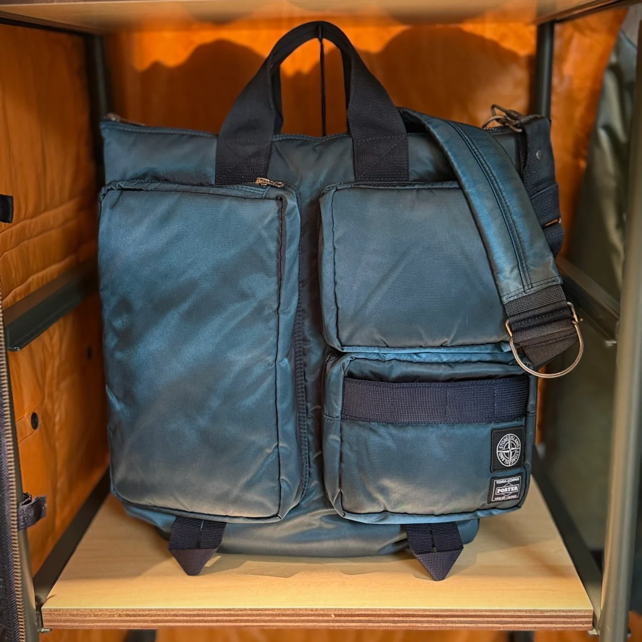 【大人の吉田カバン】「ポーター×ストーンの画像_8