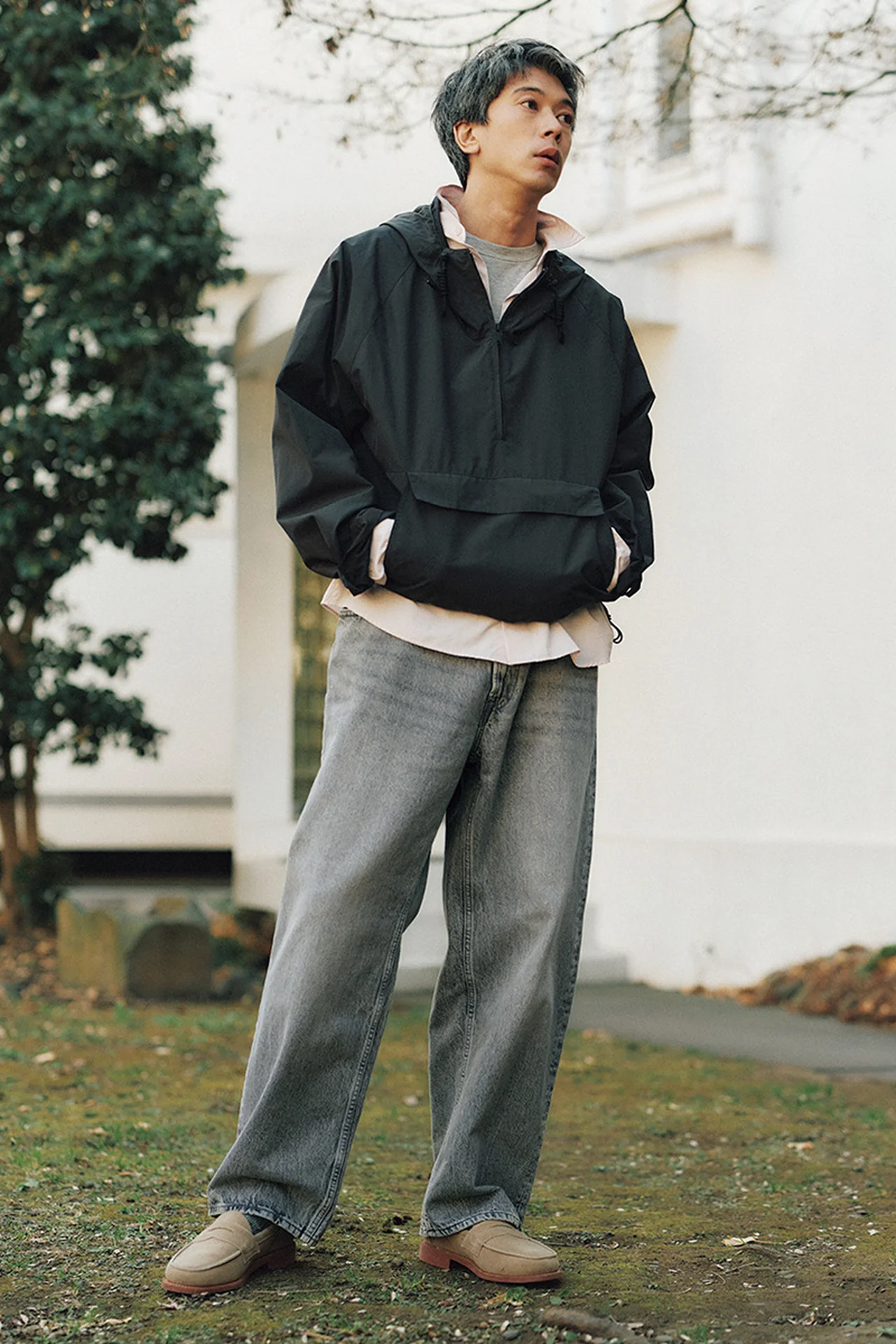 Calvin Klein 着こなし