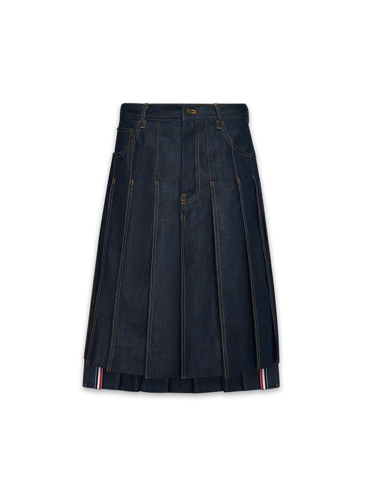 【差がつく大人のデニム】トム ブラウンかの画像_17