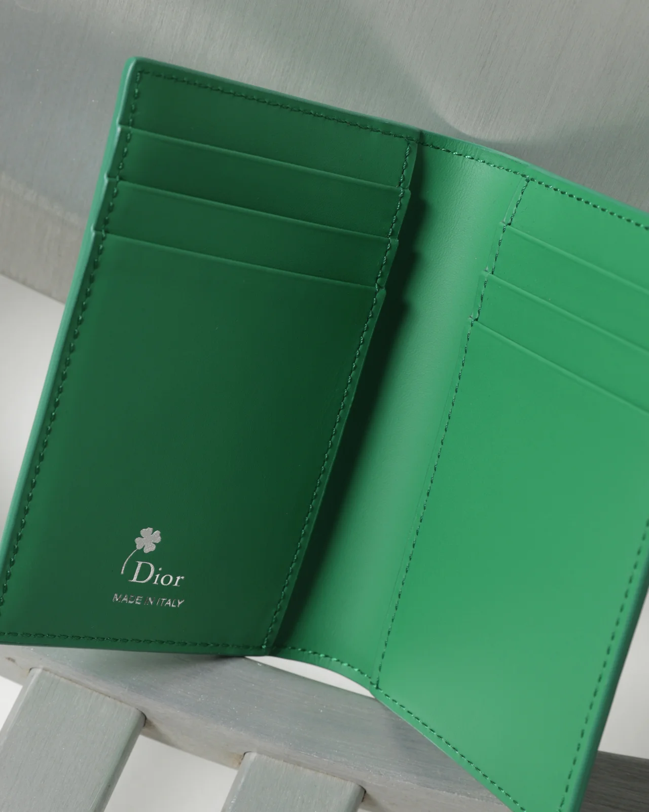 Diorのカードケース 内側