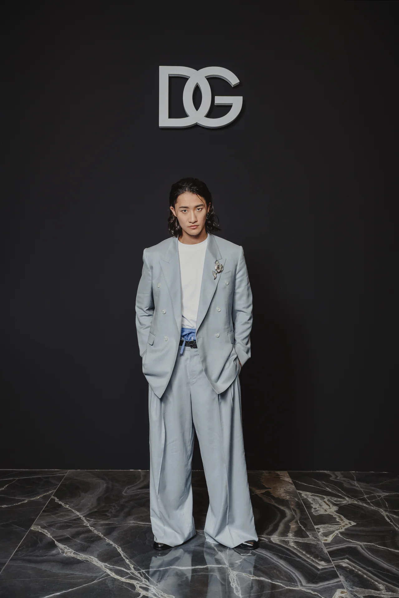 【Snow Man 岩本照】ドルチェ＆ガの画像_3