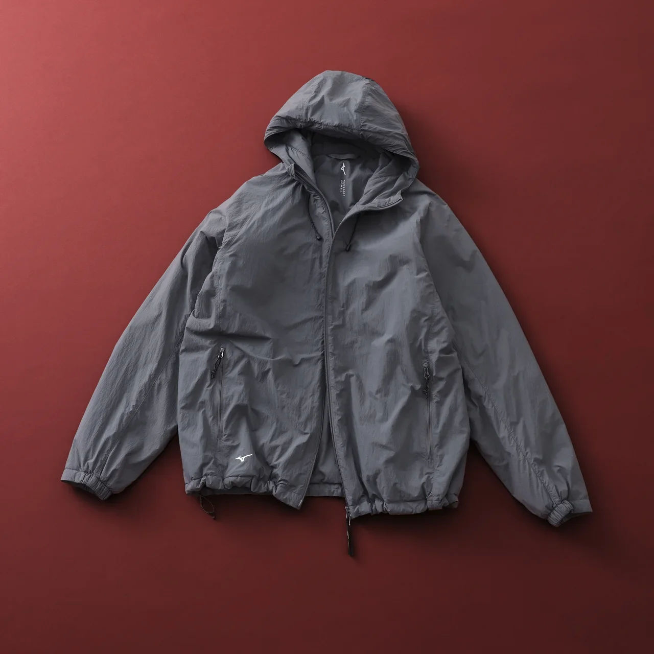MIZNO FOR MARGARET HOWELL｜RECYCLE NYLON LIGHTPOPLIN JACKET