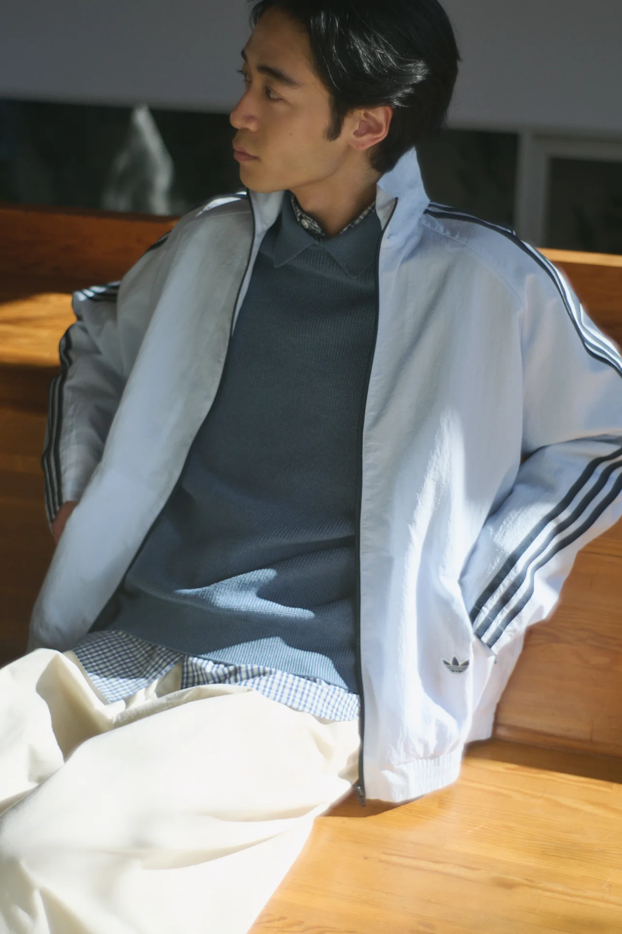 レトロスポーツを都会的に着る。春のストリの画像_2