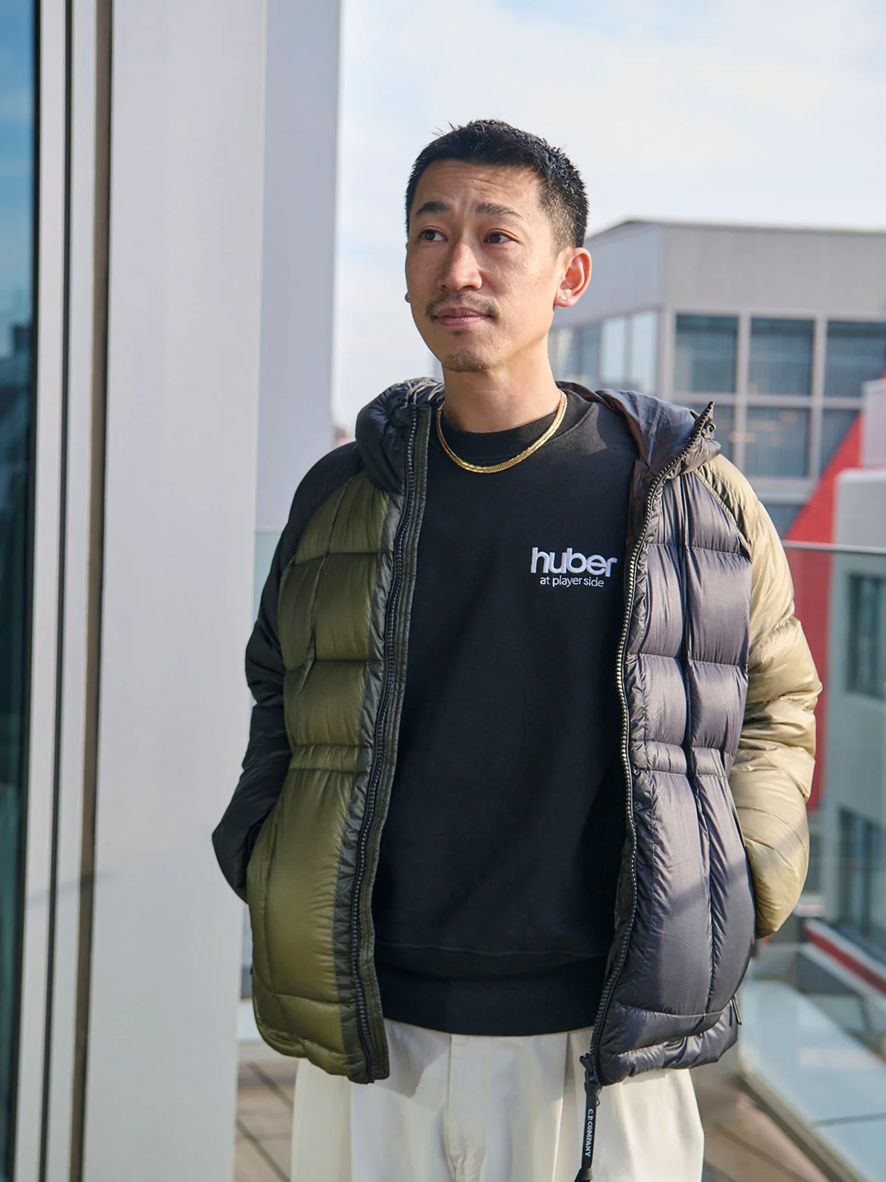 ビームスとシーピーカンパニーの初コラボレーションダウン