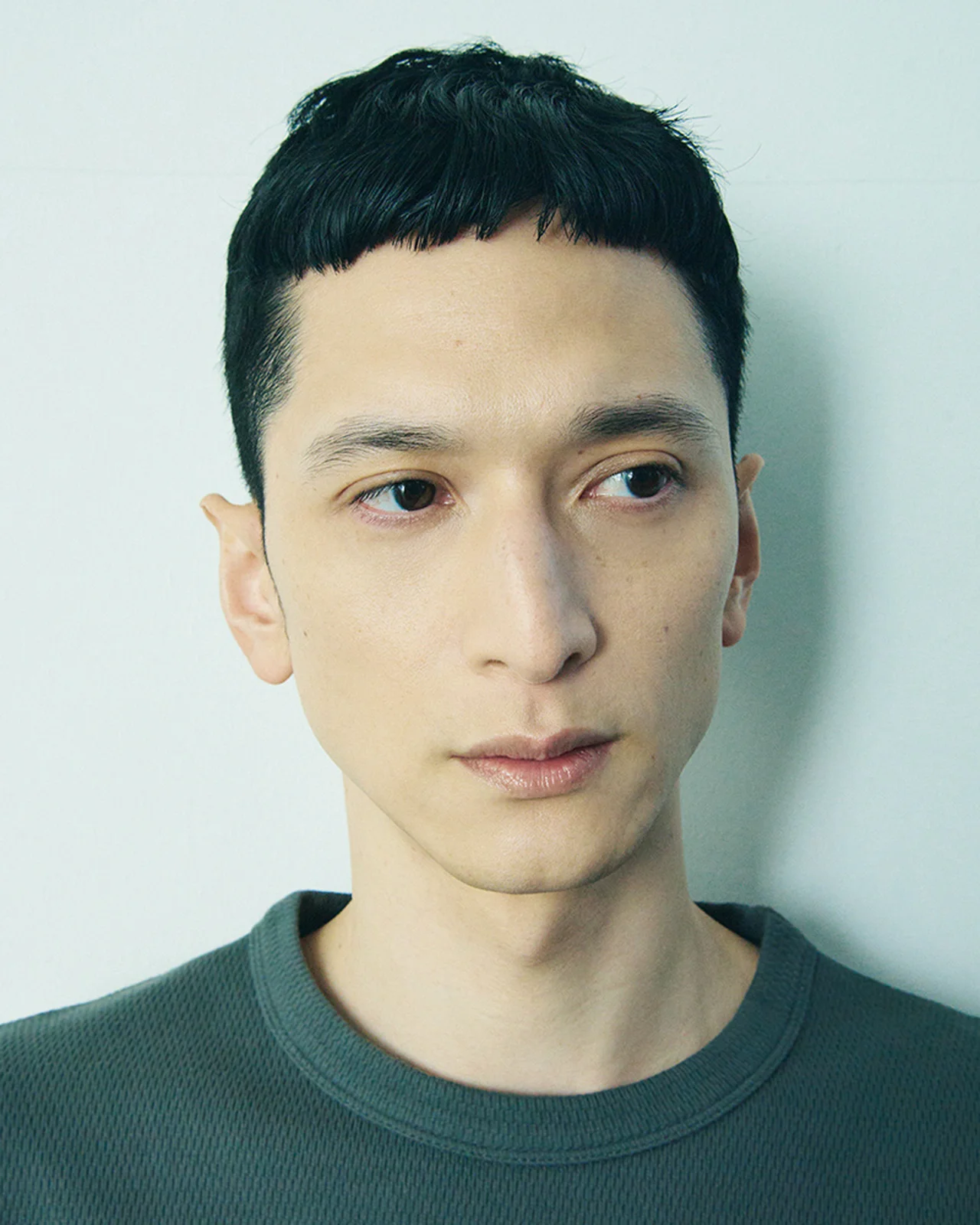 クリアマスカラ BEFORE