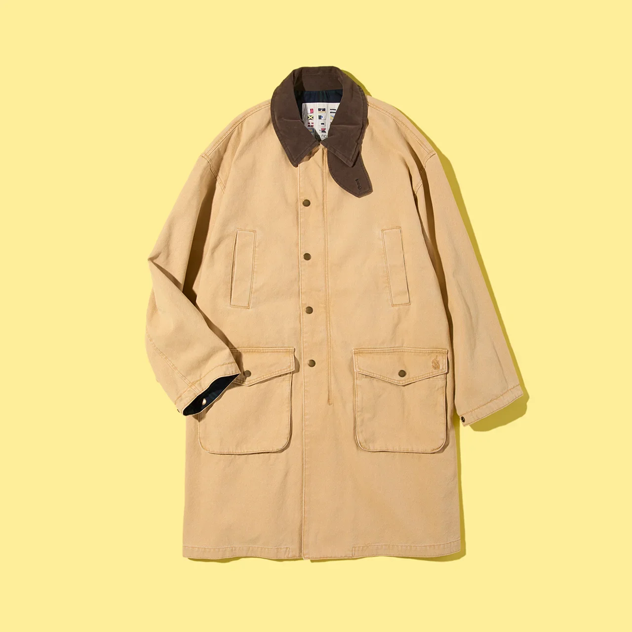 NAUTICA｜CRUSHED DUCK COAT