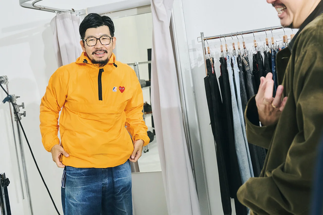 PLAY COMME DES GARÇONS × K-WAY