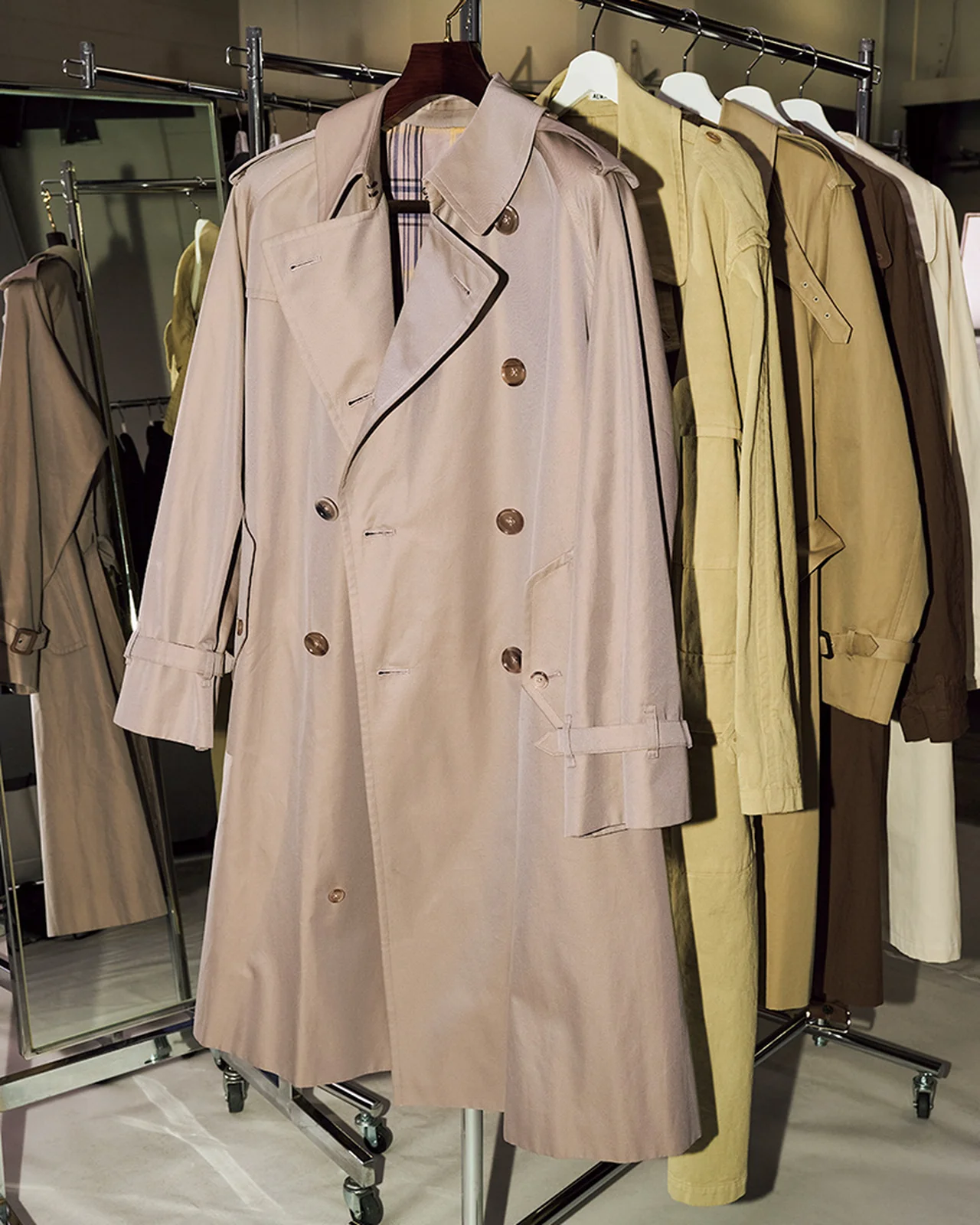 ANATOMICA トレンチコート