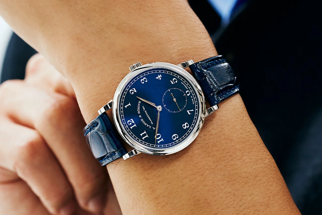 A. LANGE & SÖHNE 1815 表