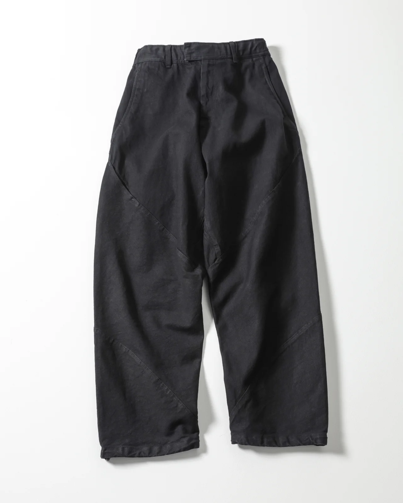 Goldwin 0のブラックデニム