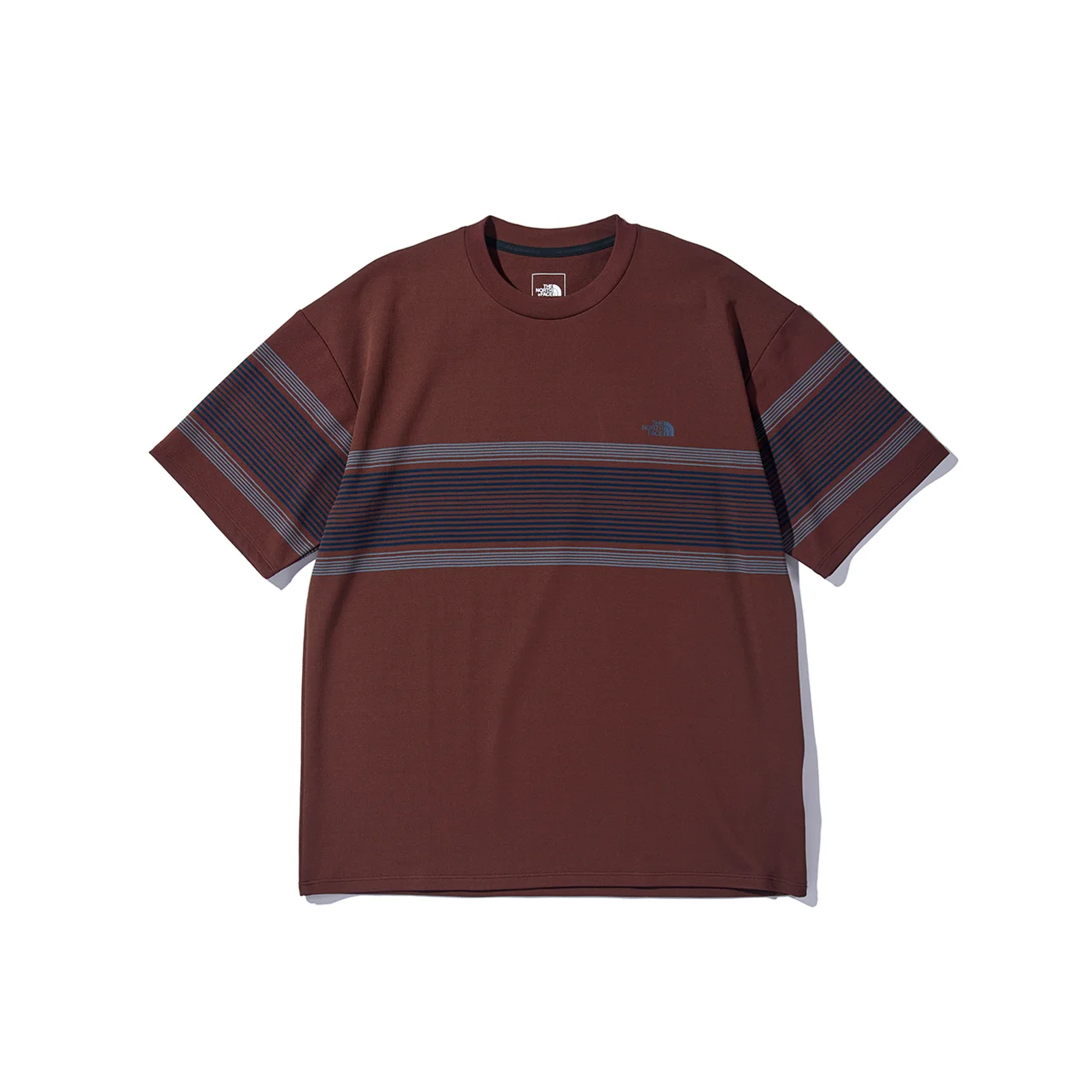 ザ・ノース・フェイス「フリーラン」の高機能ボーダーTシャツ