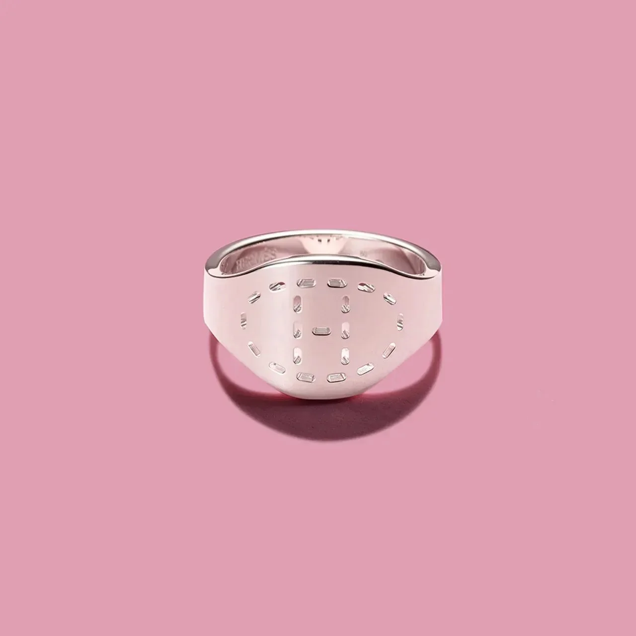 エルメス RING《POINT SELLIER》GM