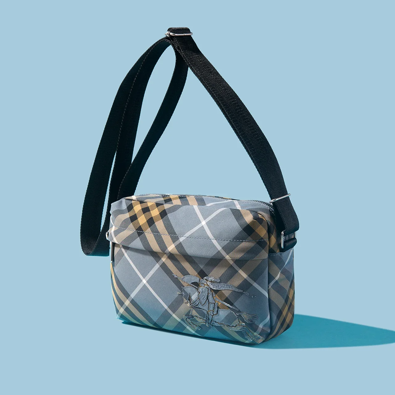 BURBERRY｜Small Check Crossbody Bag