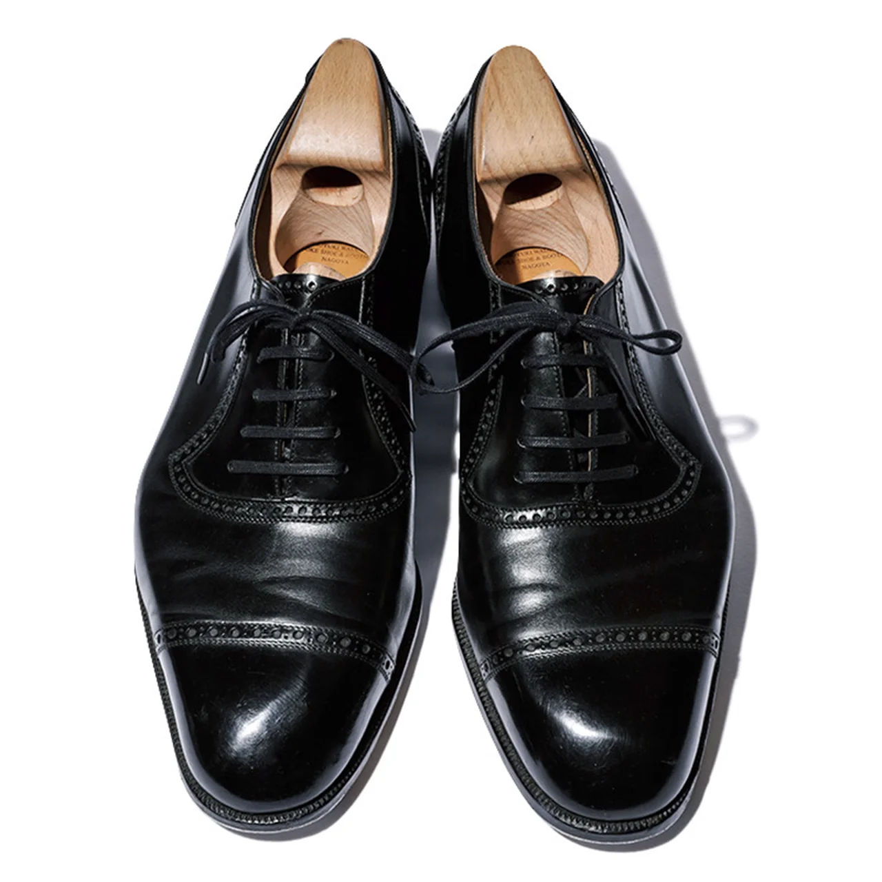 Bolero Shoemakerのビスポークシューズ