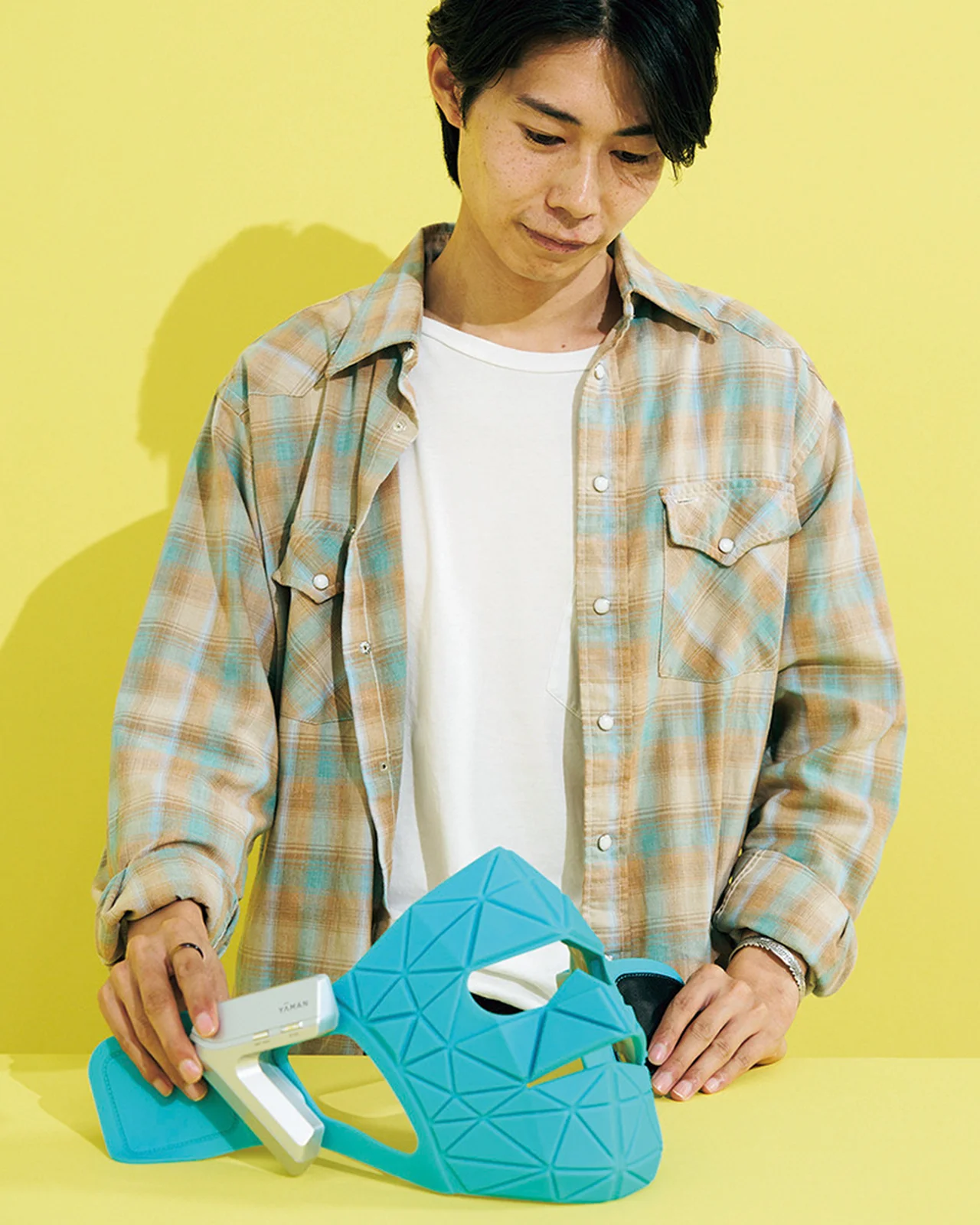 YA-MAN TOKYO JAPAN｜ブルーグリーンマスク リフト 試用