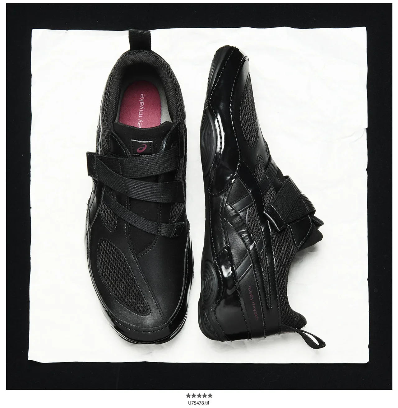 ASICS SportStyle × MIYAKE DESIGN STUDIO|HYPER TAPING