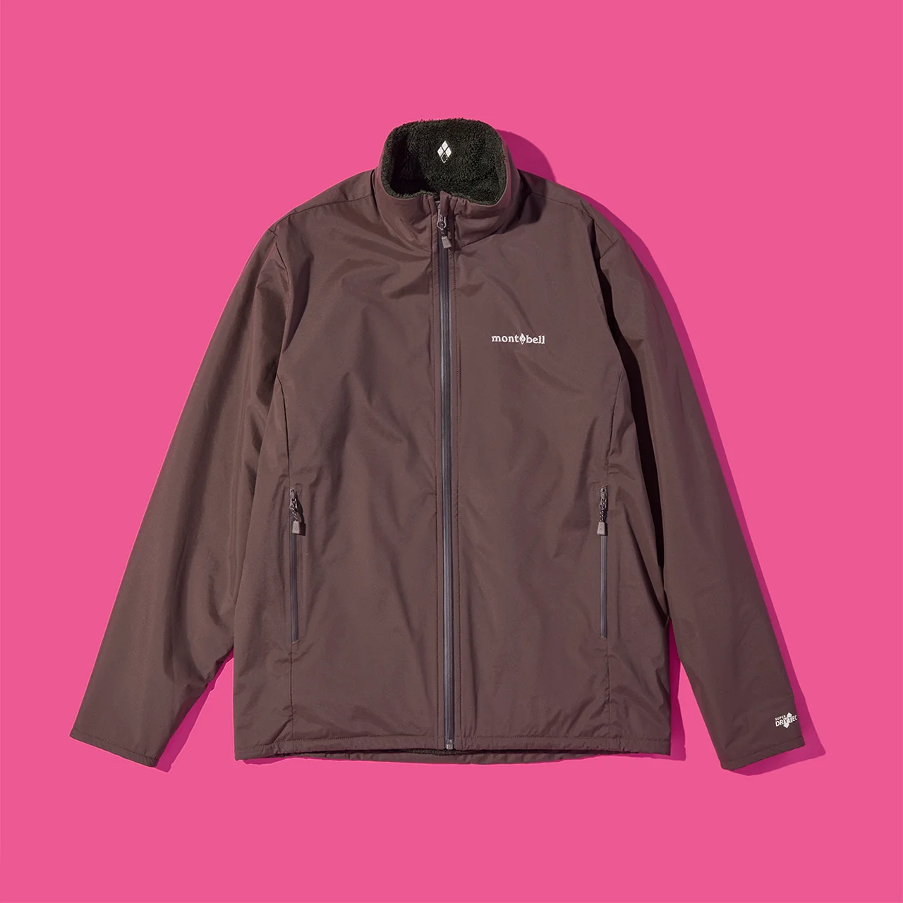 フリース『クリマエア』シリーズにリバーシブルタイプが新登場