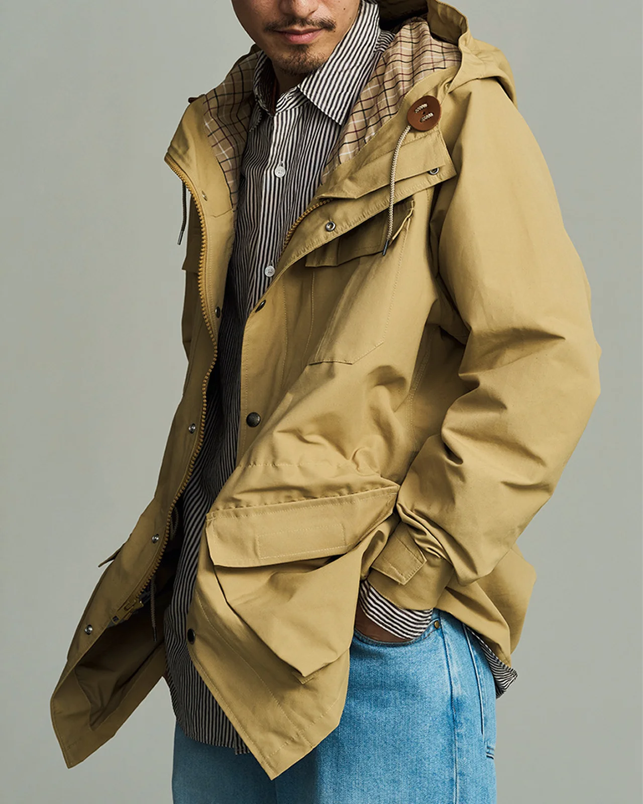 Brooks Brothers × SIERRA DESIGNS マウンテンパーカ