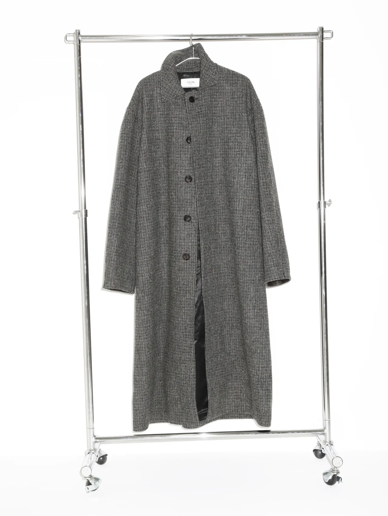 CELINEのツイードコート
