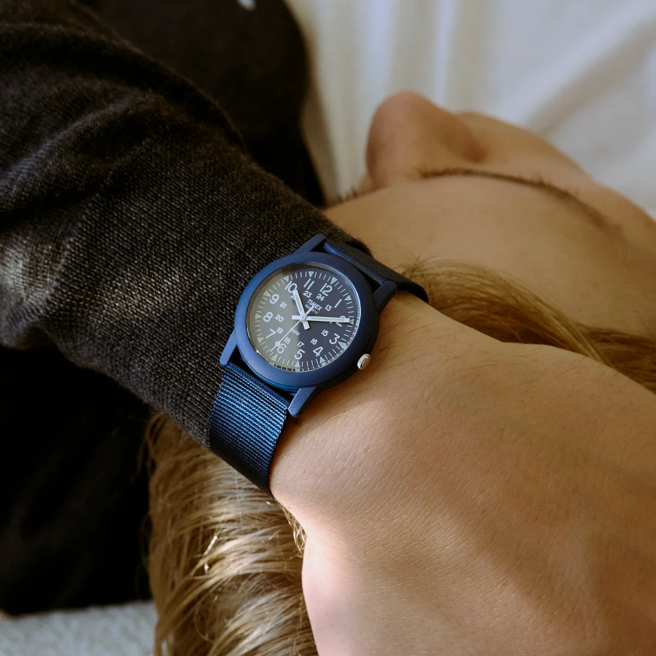 大人のミリタリーウォッチ】幻の青キャンも。1万円で買える