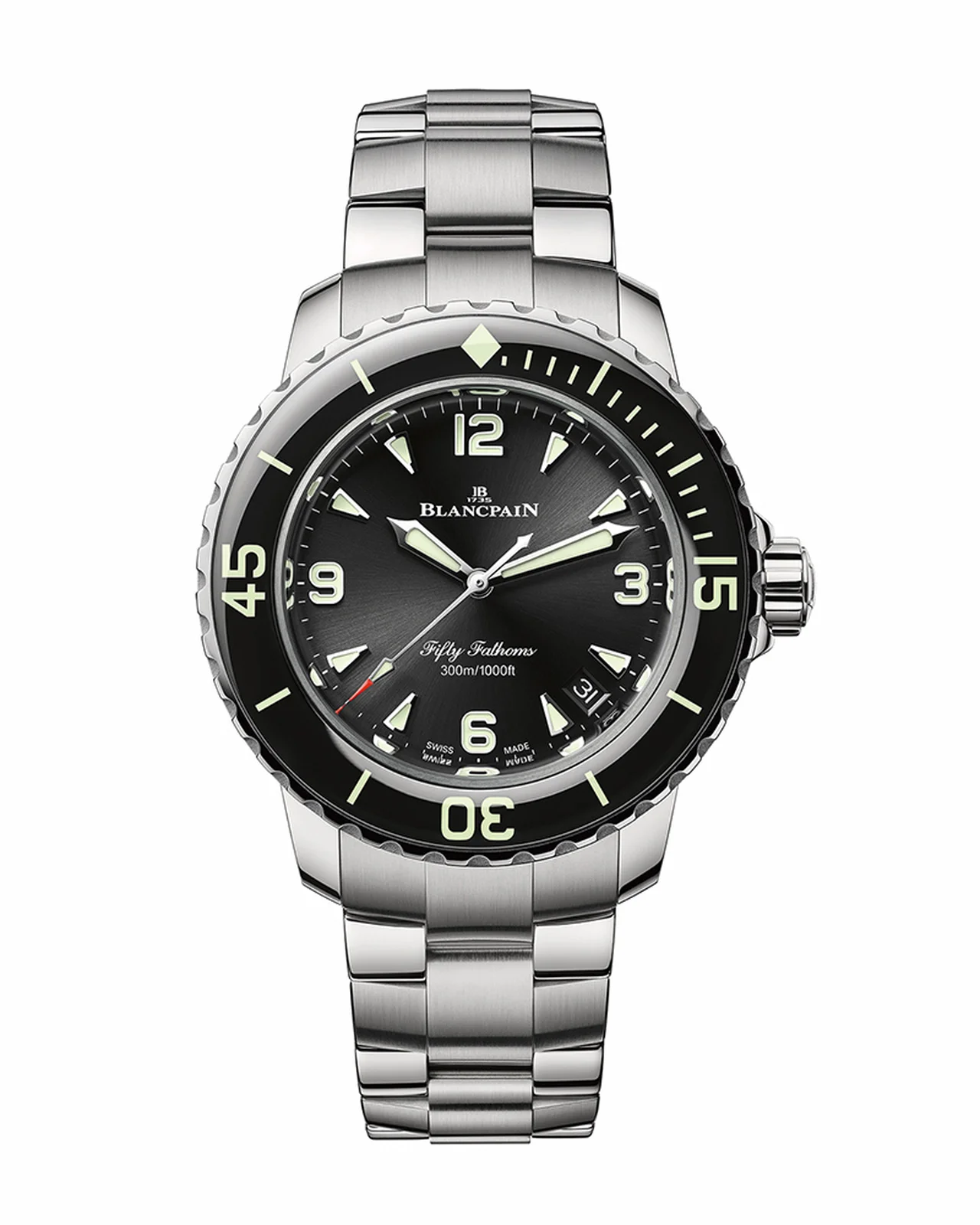 BLANCPAIN｜フィフティ ファゾムス オートマティック