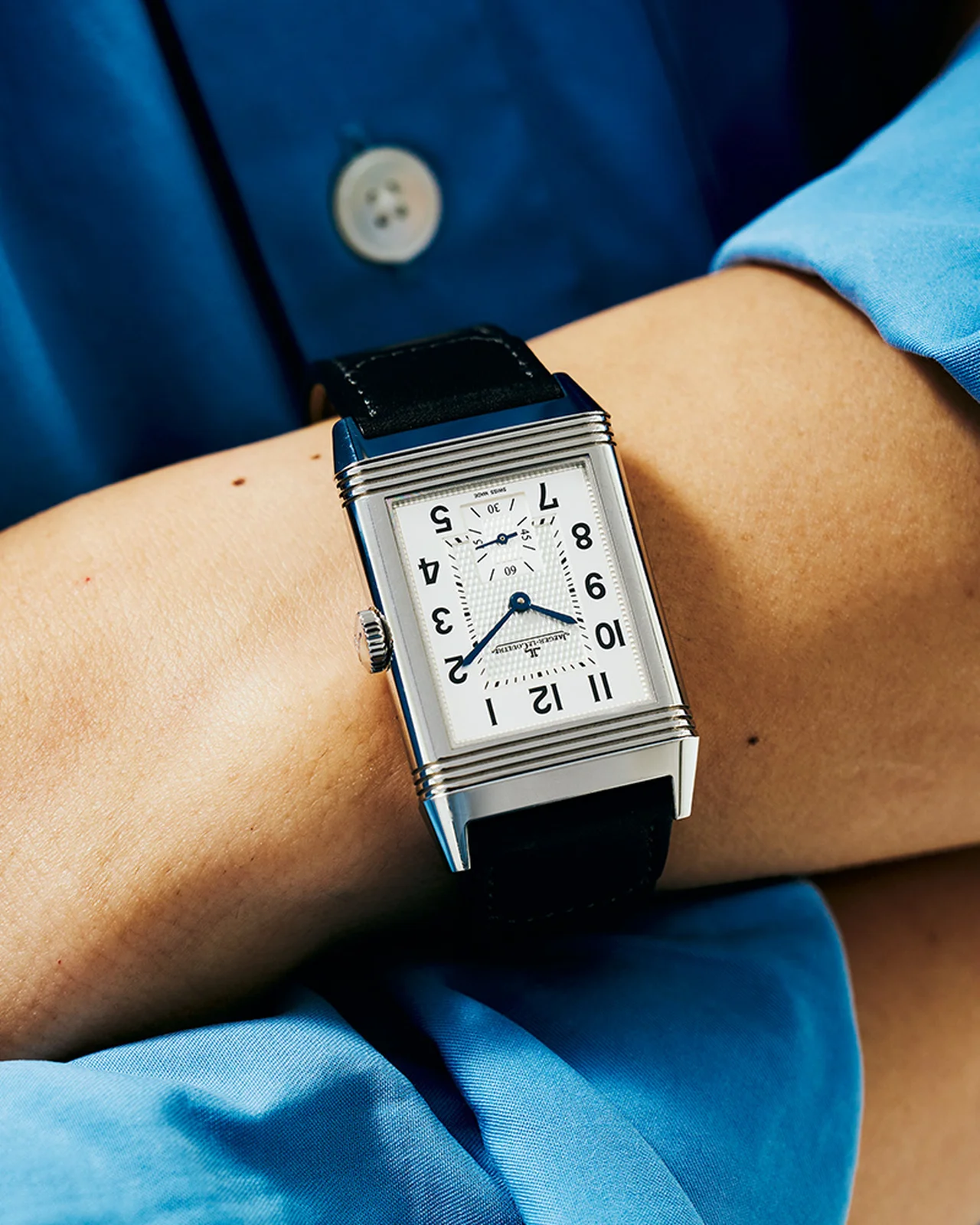 JAEGER-LECOULTRE｜レベルソ・クラシック・スモールセコンド