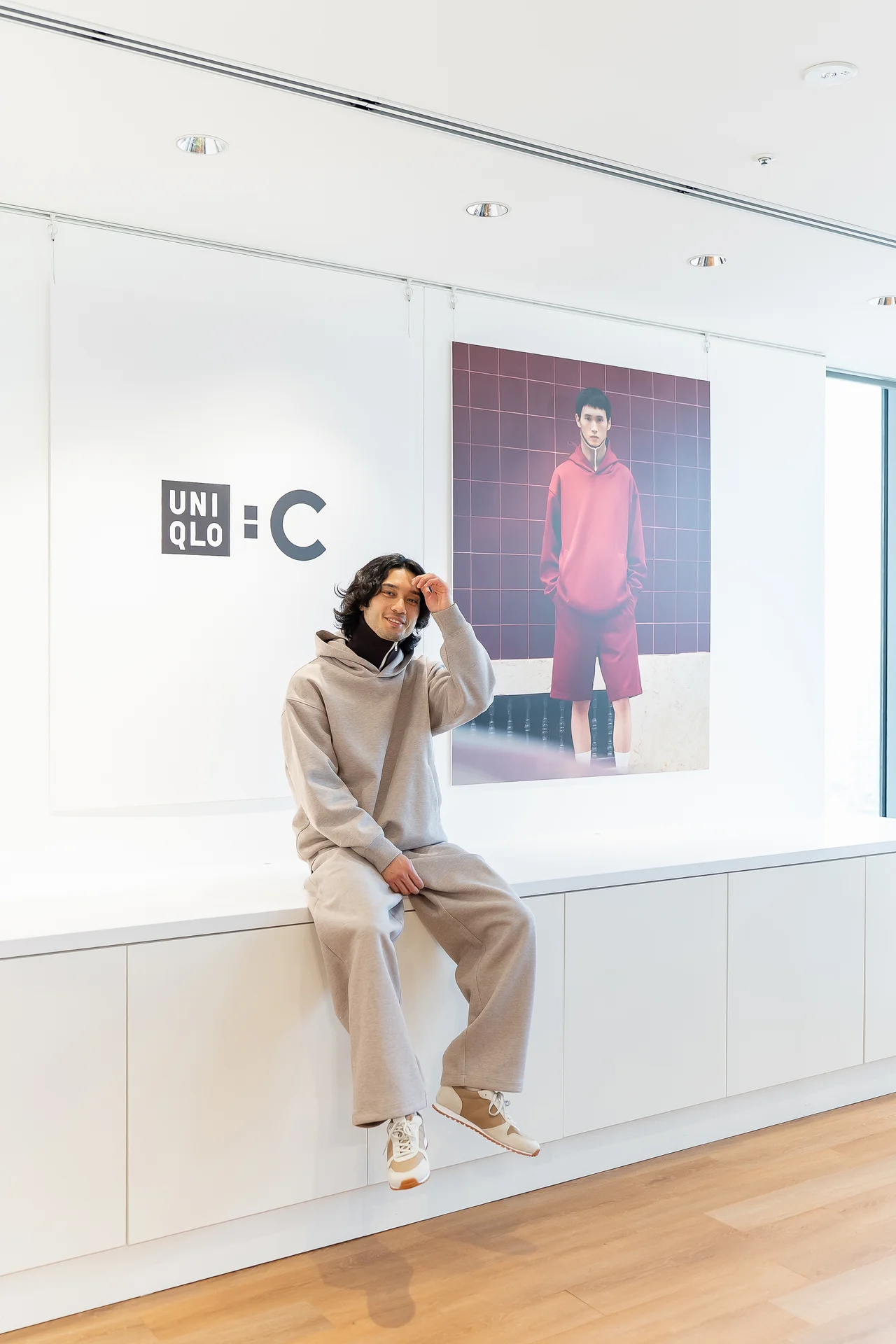 【大人のユニクロ】「ユニクロ：シー」試着の画像_1