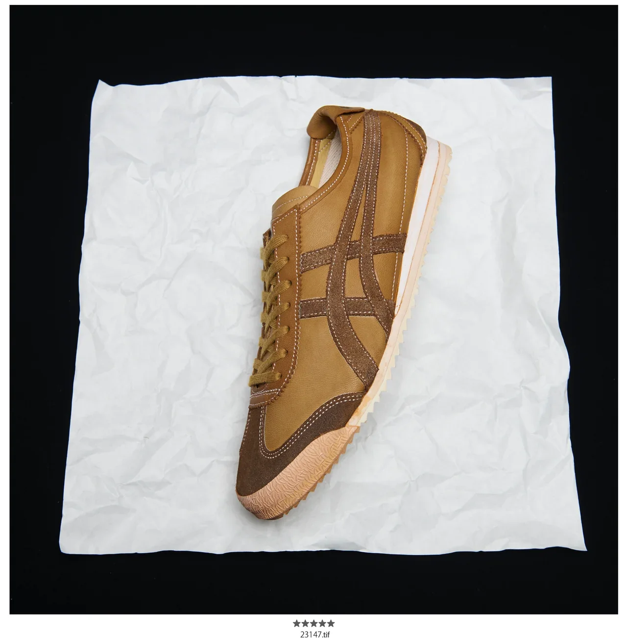 2025年アクセス数ランキング8位オニツカタイガーのメキシコ 66 NM