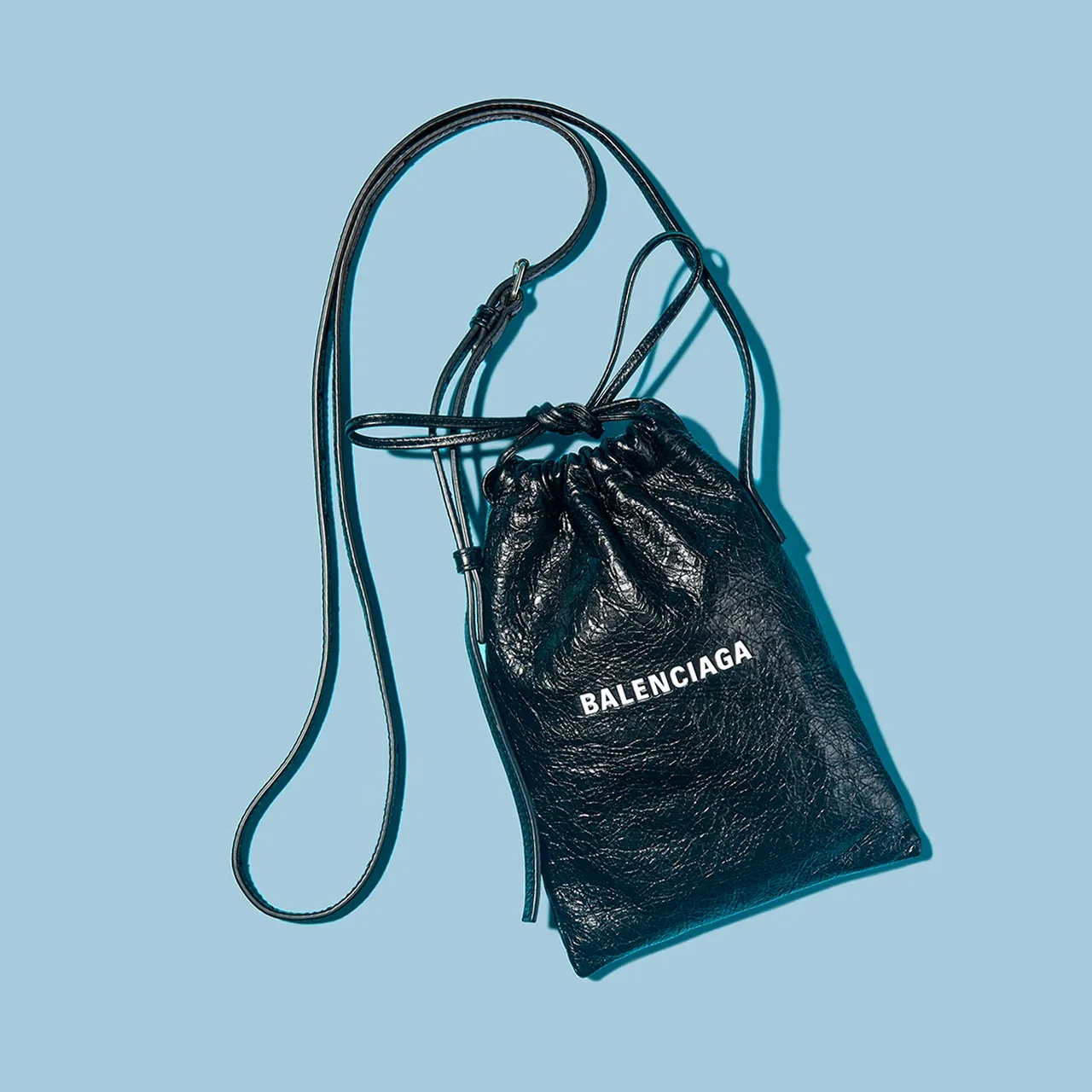 BALENCIAGA｜SHOPPER PHONE HOLDER