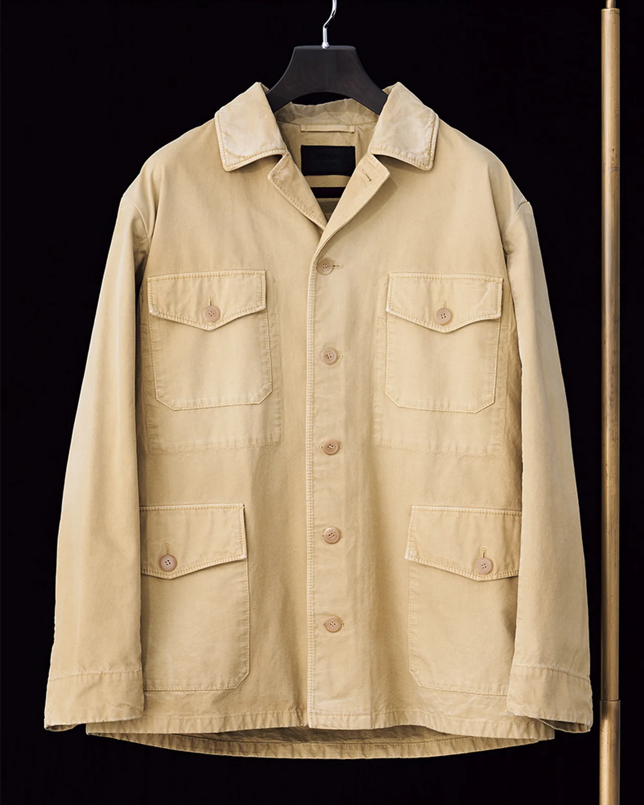 PRADA｜ハンティングジャケット