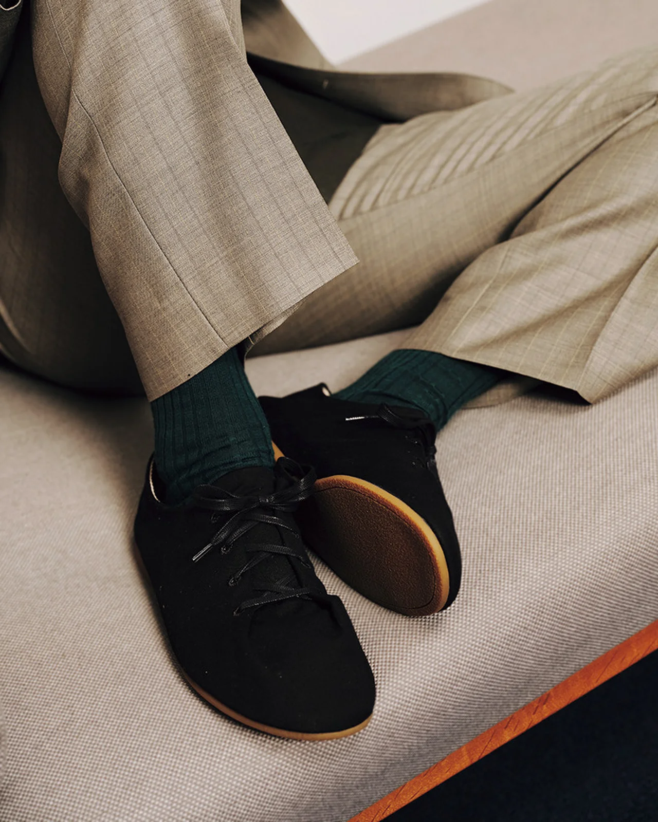 ルメールのスニーカー