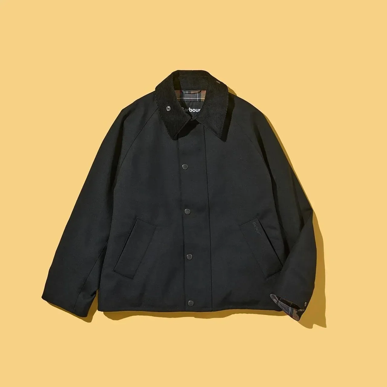 Barbour × URBAN RESEARCH｜TRANSPORT WOOL JACKET