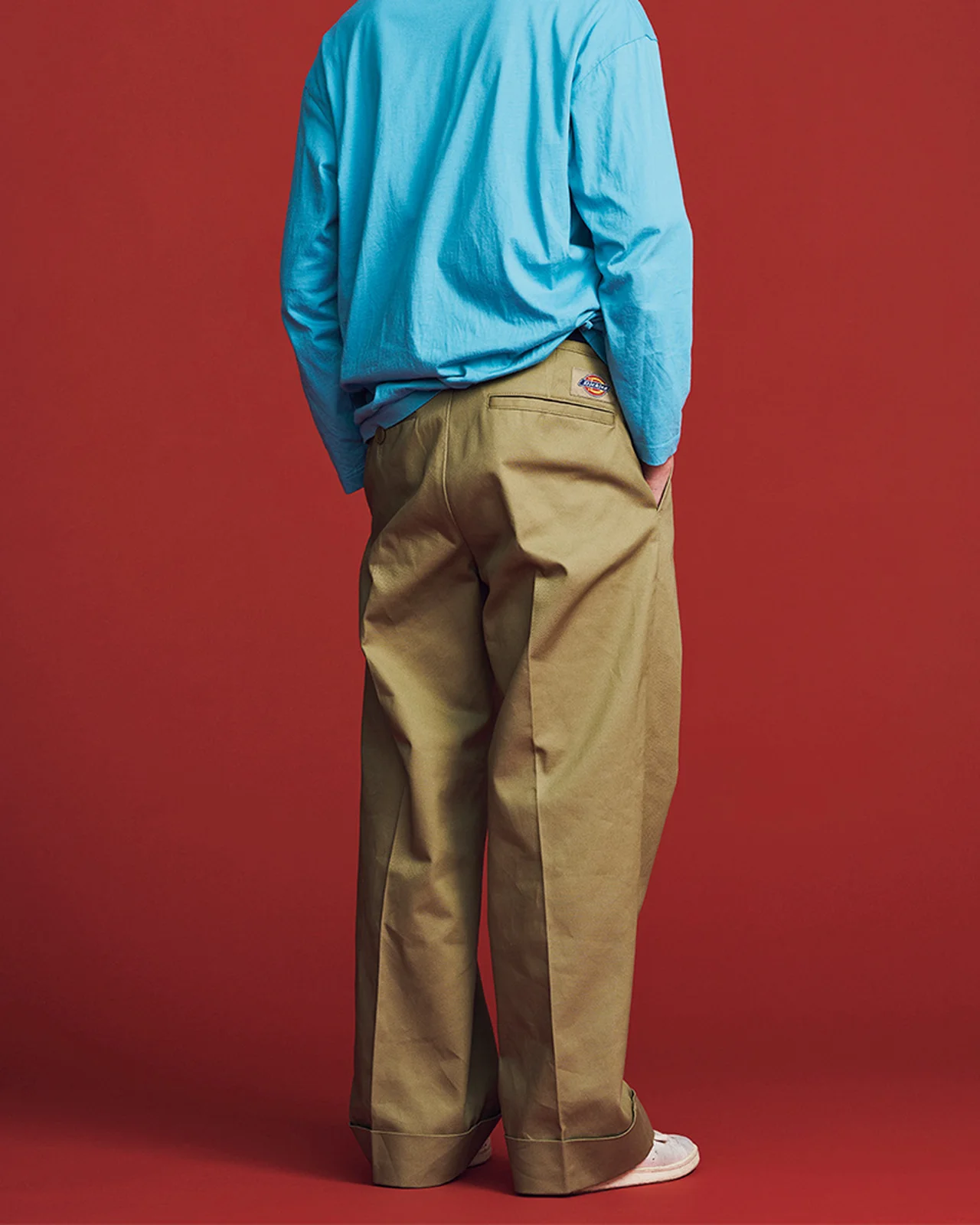 KOOKY ZOO × Dickies チノパン