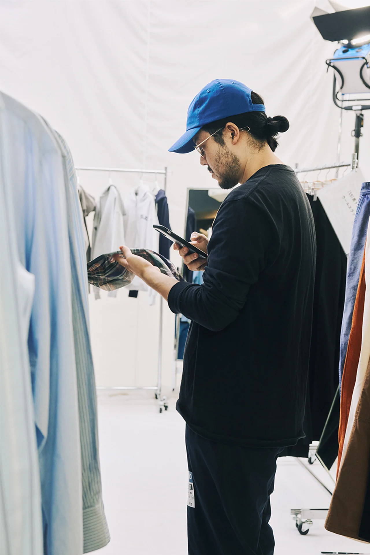 投票は二次元コードを読み込みスマホを使って行う