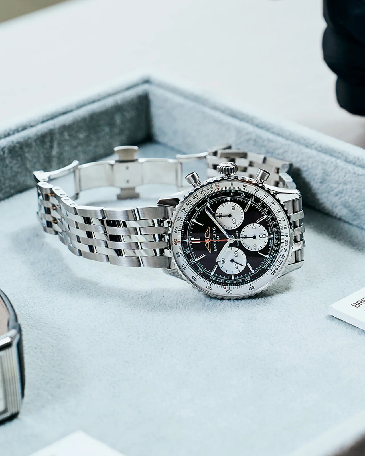 BREITLING｜ナビタイマー B01 クロノグラフ 43