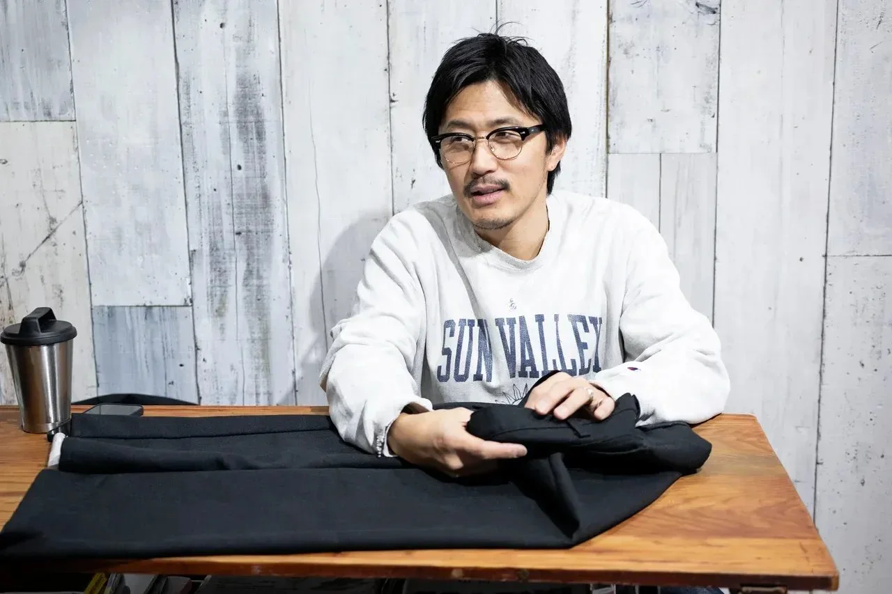 リーバイス517のスタプレ
