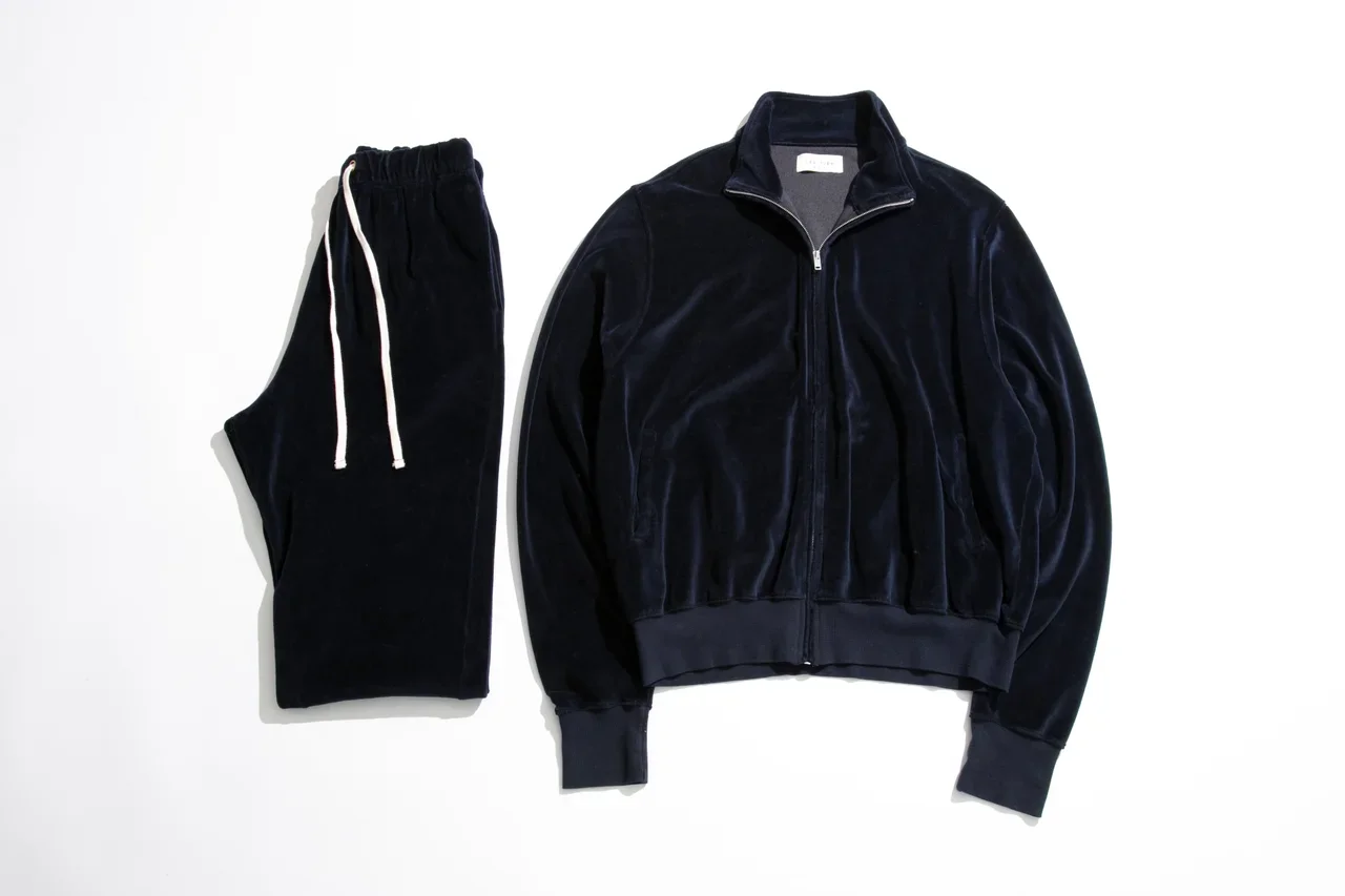 LES TIEN for RHC Velour Set Up