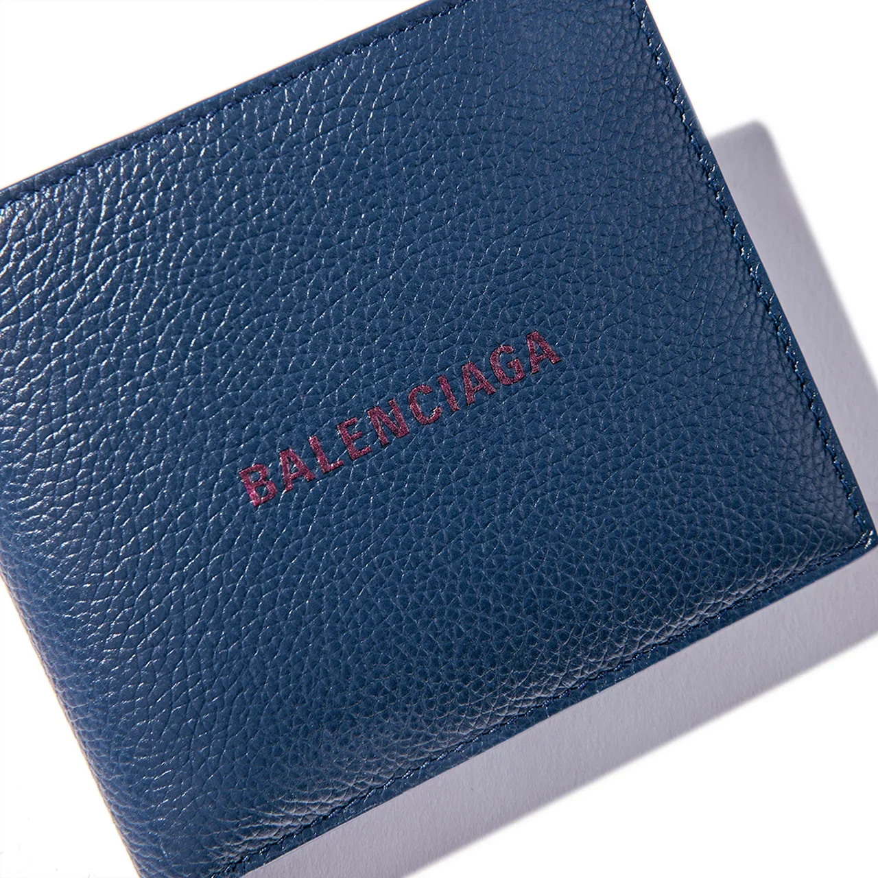 BALENCIAGA｜CASH SQUARE FOLDED COIN WALLET