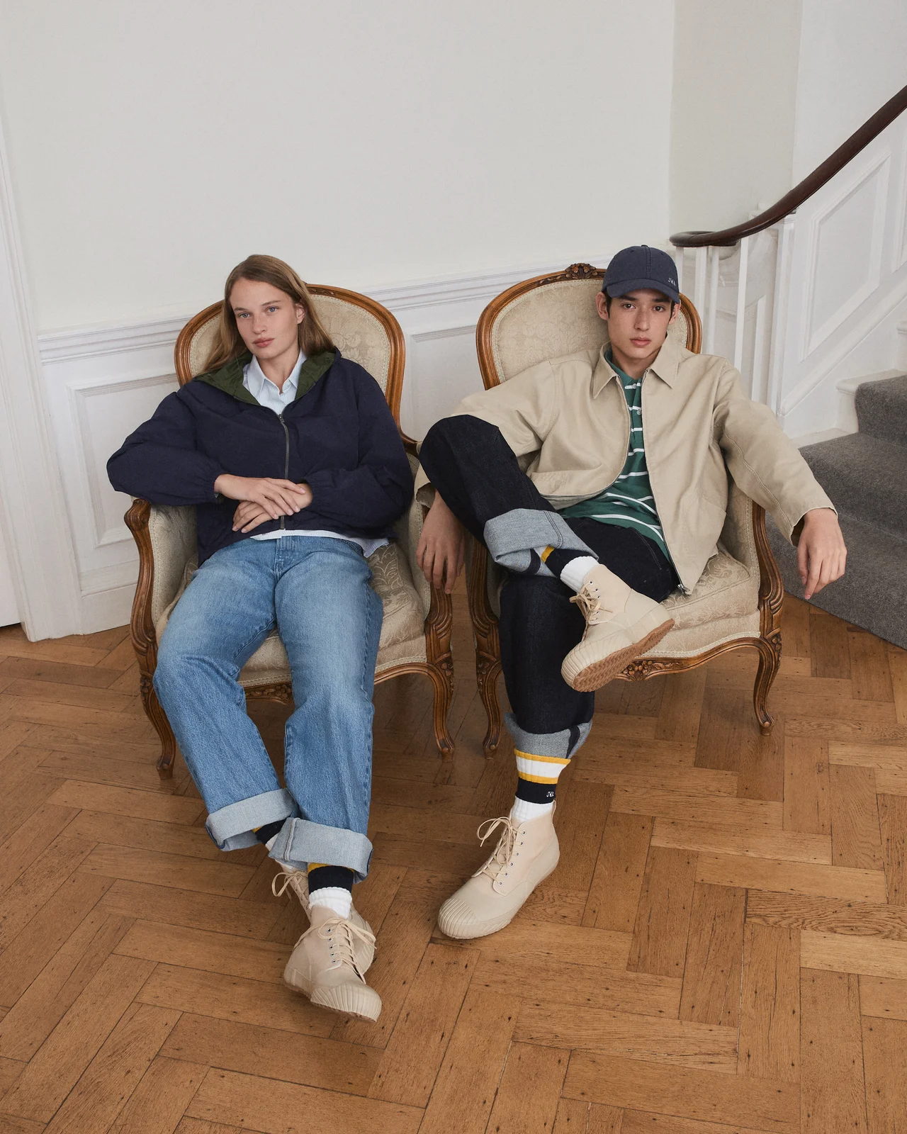 【大人のユニクロ】「ユニクロ アンド Jの画像_5