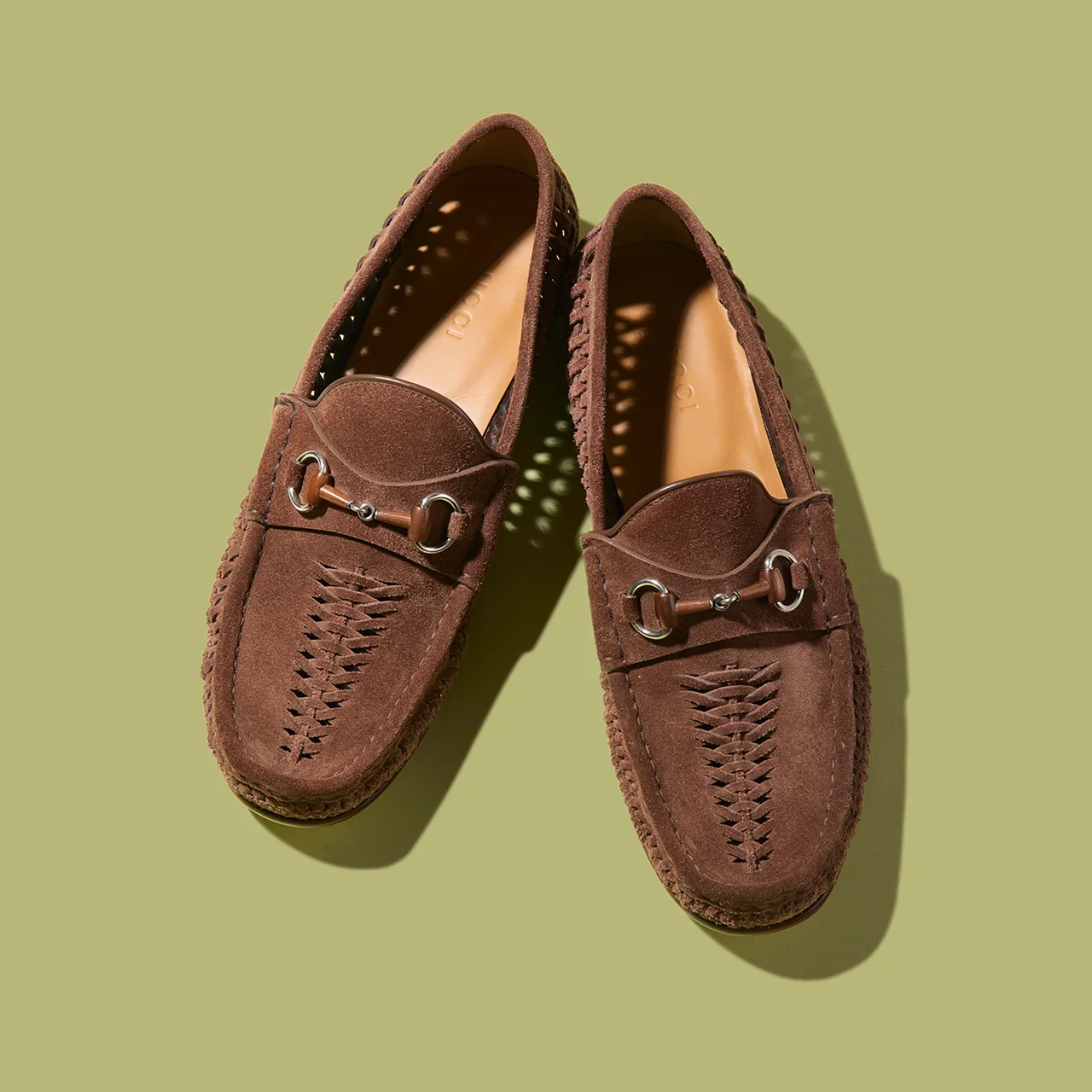 GUCCI｜LOAFER 正面